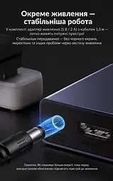 Розподільник відеосигналу UGREEN CM694 сплітер 1 вхід 2 виходи HDMI 2.1 8K 60 Гц 4K 240 Гц (25149) - мініатюра 4