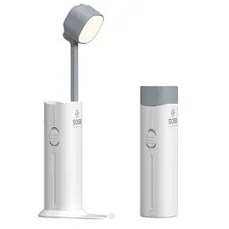 Лампа настільна акумуляторна FlashLight lamp D16 5000 мА.год powerbank