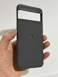 Оригінальний протиударний чохол Official Original Soft Shell Case GA04974 для Google Pixel 8 Pro (6.7") Charcoal - мініатюра 5