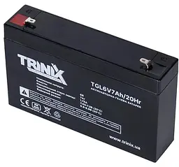 Акумуляторна батарея для ДБЖ Trinix GEL 6 V / 7 А*ч (44-00072) - мініатюра 5