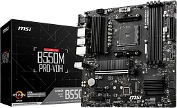 Материнська плата MSI B550M Pro-VDH Socket AM4 (B550M PRO-VDH) Б/В - мініатюра 1