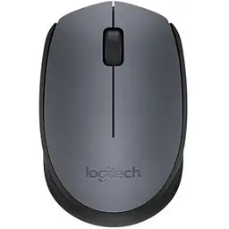 Миша M170, Grey/Black Logitech teh0024030 - мініатюра 2
