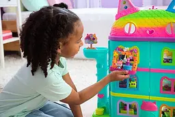Ігровий набір Gabby's Dollhouse Ляльковий будиночок Габбі Балкон Доці-Бокс (SM36259/6071358) - мініатюра 7