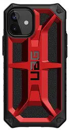 Чохол оригінальний протиударний UAG Monarch (Original) 112341119494 для iPhone 12 Mini (5.4") Crimson