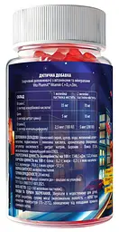 Вітамінно-мінеральний комплекс для дітей Vita PharmX C+D₃+Zinc 60 жувальних пастилок  - мініатюра 3