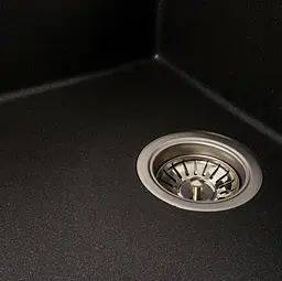 Кухонна мийка Platinum 8650 DIAMOND моріон (SP000040864) - мініатюра 4
