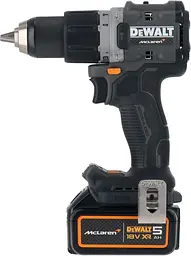 DeWALT Шурупокрут-дриль ударний аккумуляторний DeWALT McLaren F1 TEAM LIMITED EDITION 18В 2х5А·рік 90Нм 0-450·0-1650об/хв кейс ЗП 1.34кг - мініатюра 6