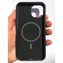 Протиударний чохол Gear4 Brooklyn MagSafe для iPhone 13 Black 702008227 - мініатюра 6
