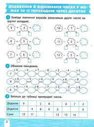 Тренажер-навчалочка. 2 клас - мініатюра 4