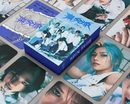 Ломо Карти Lomo Card China Stray Kids / SKZ Стрей Кідс СС C SK 19 - мініатюра 4
