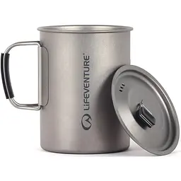 Котел Lifeventure Titanium Cooking Pot Сріблястий