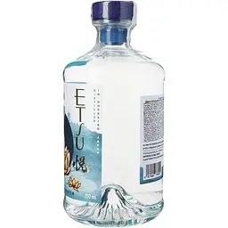 Джин Etsu Pacific Ocean Water 43% 0.7 л у подарунковій коробці - мініатюра 4