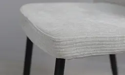 Стілець Prestol Кліф метал сидіння тканина 500x570x820 сірий - мініатюра 10