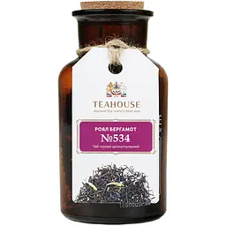 Чай Teahouse Роял бергамот №534 60 г - мініатюра 3