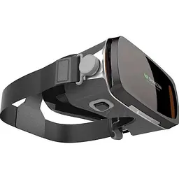 Окуляри віртуальної реальності Shinecon SC-G07C Black [149690] - мініатюра 2