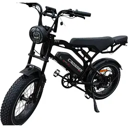 Електровелосипед Crosser 777 500W Black [166696] - мініатюра 2