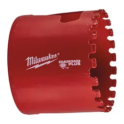 Коронка алмазна Diamond Plus MILWAUKEE, діаметр 51мм (5/8''х18) (свердління з водою) (заміна на 4932500118)