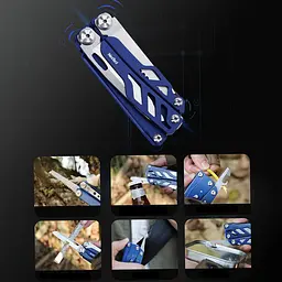 Мультитул Nextool Flagship Pro NE20271 Blue - мініатюра 4