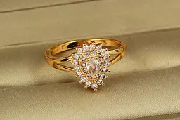 Кільце Xuping Jewelry Айвенго р 16 золотисте