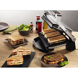 Гриль TEFAL GC712D34 (GC712D34) - мініатюра 2