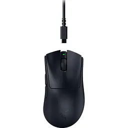 USB миша Razer DeathAdder V3 Hyperspeed Black (RZ01-05140100-R3G1) UA - мініатюра 4