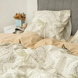 Постільна білизна євро Viluta Сатин Twill 754-E 220х200 см - мініатюра 2