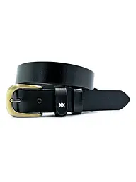 Жіночий шкіряний ремінь 2,8 х 110 см Weatro Чорний zhin-kit-28k-0108 (zhin-kit-28k-0108) - мініатюра 2