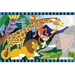 Мега-пазл Melissa&Doug Сафарі, 24 елементи (MD4423)
