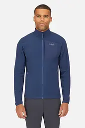 Чоловіча флісова кофта Rab Tecton Jacket L Темно-синій