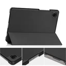 Чохол Samsung Galaxy Tab A9 8.7 SM-X110 SM-X115 HardCase Чорний - мініатюра 2