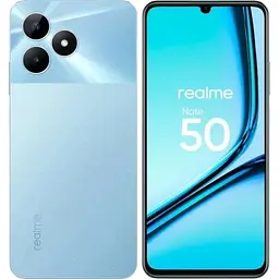 Смартфон Realme Note 50 3/64Gb Blue (Global Version)