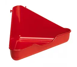Туалет для гризунів Ferplast L370 червоний 27x27x17 см 93248099