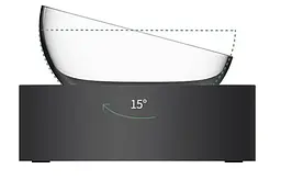 Миска PETKIT FRESH NANO-METAL Pet/Cat TWO Bowl Stand P5201 - мініатюра 3