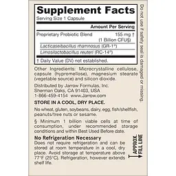 Пробіотики Jarrow Formulas Women's Fem Dophilus 1 млрд 30 капсул - мініатюра 2