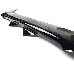 Дефлектор капота мухобойка HIC для Hyundai Tucson 2004-2012 Оригінал (FH-HY12) - мініатюра 5