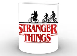 Кружка GeekLand Stranger Things Дуже дивні справи лого ST.02.007 - мініатюра 3