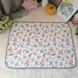 Багаторазова пелюшка Pelushka Wild Flowers 100х120 см - мініатюра 4