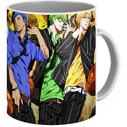 Кухоль GeekLand JoJo's Bizarre Adventure Неймовірні пригоди ДжоДжо:Гонка сталева куля JJSBR 06 330 мл білий - мініатюра 3