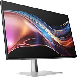 TFT 27" HP S7 Pro 727pu, IPS Black, QHD, 120Hz, HDMI, DP, USB-C, RJ-45, HAS, чорно-сріблястий - мініатюра 2