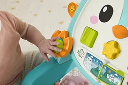 Інтерактивні ходунки-каталка Fisher-Price Пінгвеня (JHF74) - мініатюра 6