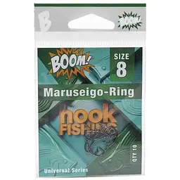 Гачок для мирної риби BOOM Maruseigo-Ring №8 (10 шт/уп) (BN)