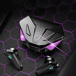 Бездротові ігрові навушники X 15 з RGB LED-підсвічуванням та шумоподавленим - мініатюра 3