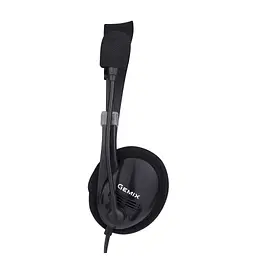 Навушники Gemix HP-120MV Black (HP-120MV) - мініатюра 2