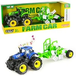 Трактор Cars S сільськогогосподарський в асортименті (CJ-4054516) - мініатюра 2