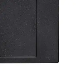 Кухонна мийка гранітна Kroner KRP Komposit GRB-7850 CV031064, Графит - мініатюра 6