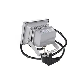 Прожектор Brille вуличний LED вологозахищений IP65 HL-05/10W CW - мініатюра 2