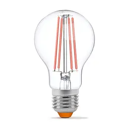 Лампочка Videx Filament A60FF 08W E27 1200K (VL-A60FF-08271)