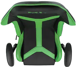 Геймерське крісло GT Racer чорне із зеленим (X-2527 Black/Green) - мініатюра 10
