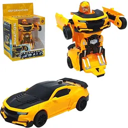 Дитячий трансформер Bambi Herald 333-3B/4B(Yellow) - мініатюра 2