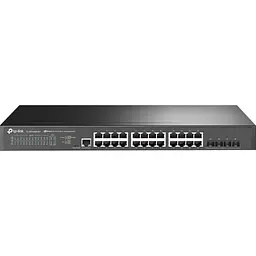 Комутатор TP-Link 24-портовий керований Omada 2.5GBASE-T L 2+ із 4 слотами 10GE SFP+ (SG3428X-M2)